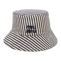 MIU MIU Fabric Bucket Hats Women's Black