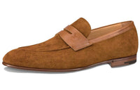 LOUIS VUITTON Saint-Georges Casual Shoes Men's Amber
