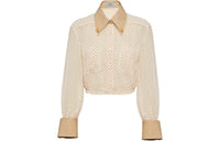 PRADA Shirts Women's Khaki