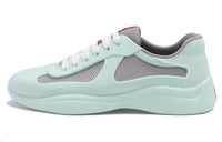 PRADA America's Cup Low-Top Casual Shoes Men's Green
