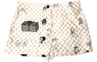 LOUIS VUITTON Casual Shorts Women's Beige