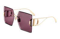DIOR Sunglasses Women's Red
