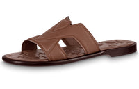 LOUIS VUITTON Slide Slippers Men's Brown
