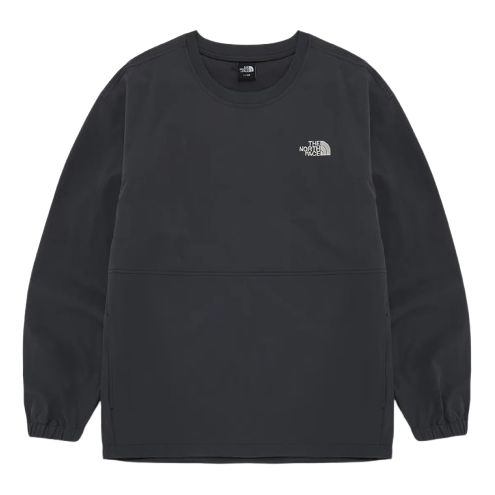 The North Face Axis Crewneck Asia Sizing 'Black' NM5MQ51A