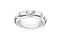LOUIS VUITTON Lv Volt Multi Ring White Gold
