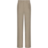 DIOR X Stone Island Cotton Blend Satin Loose Fit Pants