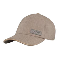DIOR - Baseball Caps Men's Khaki