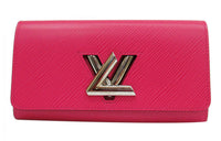 LOUIS VUITTON Twist Wallet Epi Hot Pink