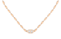 DIOR Necklaces Women's Rose Gold