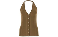 PRADA Halterneck Knitted Top