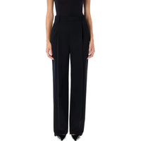 SAINT LAURENT Casual Pants Women's Black