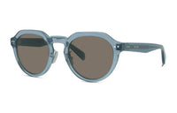 CELINE Acetate Round Sunglasses Unisex Blue