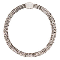 MIU MIU Metal Necklaces Women's White