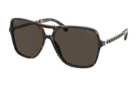 CHANEL Acetate Aviator Sunglasses Women's Tortoiseshell