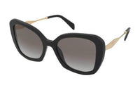 PRADA Eyewear Oversized Cat eye Frame Sunglasses