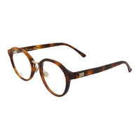DIOR Acetate Round Eyeglass Frames Men's Tortoiseshell