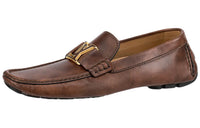 LOUIS VUITTON Monte Carlo Casual Shoes Men's Brown