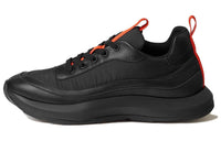 HERMES Gramme Low-Top Casual Shoes Men's Black