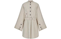 DIOR SS23 Long-Sleeved Dresses Women's Light Gray