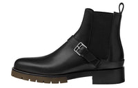 HERMES Short Chelsea Boots Men's Black