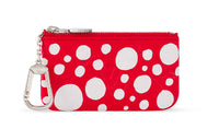 LOUIS VUITTON X Yayoi Kusama Key Pouch Red/White