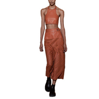 HERMES Casual Pants Women's Umber