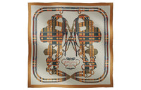 HERMES Silk Scarves Women's