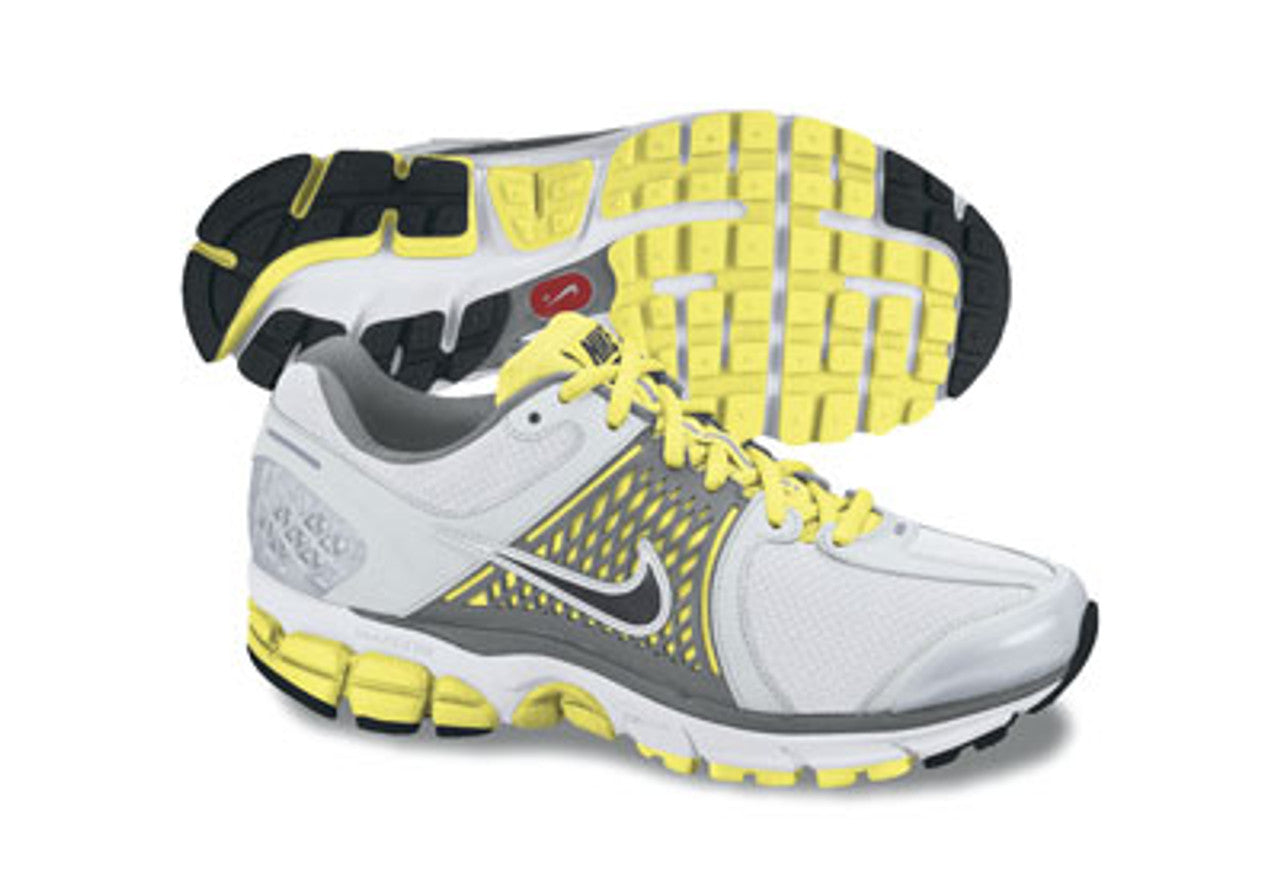 (WMNS) Nike Air Zoom Vomero 6 'Grey Yellow' 443809-107