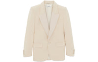 SAINT LAURENT Single-Breasted Long-Sleeved Blazer