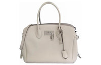 LOUIS VUITTON Leather One Shoulder Handbags Women's White