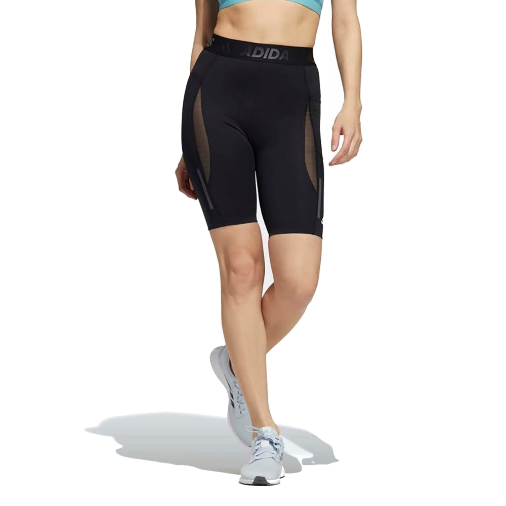 (WMNS) adidas Techfit HEAT.RDY Short Tights Asia Sizing 'Black' GR8241