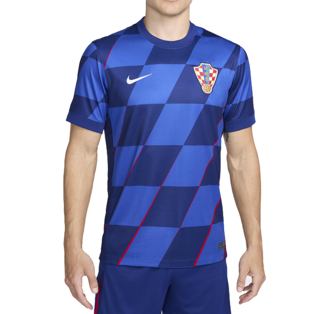 Nike Croatia 24/25 Stadium Away Replica Jersey 'Blue' FV1736-405