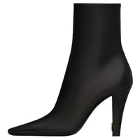 SAINT LAURENT Jill Pointed Toe Boots Women's