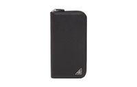 PRADA Luggage Collection Saffiano Leather Wallet Men's Black