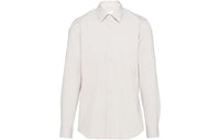 PRADA Shirts Men Pearl Gray