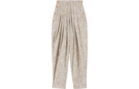 Loro Piana FW23 Casual Pants Women's Umber