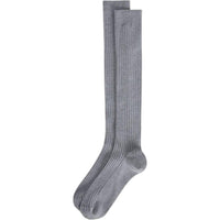 Loro Piana Knee-High Socks Men's 1 Pack Gray