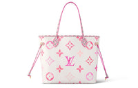 LOUIS VUITTON Neverfull Mm Pink