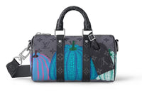 LOUIS VUITTON Lv X Yk Keepall 25 Pumpkin Print