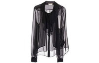 SAINT LAURENT Shirts Women's Black