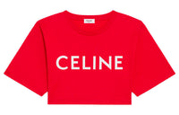 CELINE SS21 Crop Top Women's Red