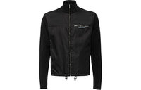 PRADA Pre Owned 2017 Logo patch Jacket