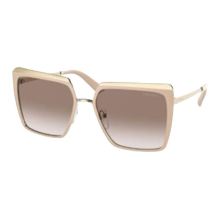 PRADA - Square Sunglasses Unisex Brown