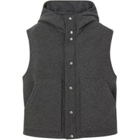 Loro Piana FW24 Vest Men's Ash Gray