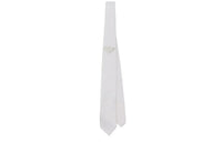 PRADA Nylon Ties Unisex Pure White