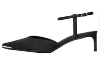 CELINE Slim Heel High Heels 5cm Women's Black