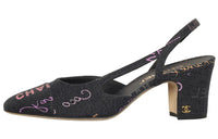 CHANEL Stylish Sandals Women's Black