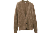 HERMES FW22 Knitwear Women's Iron Grid Green