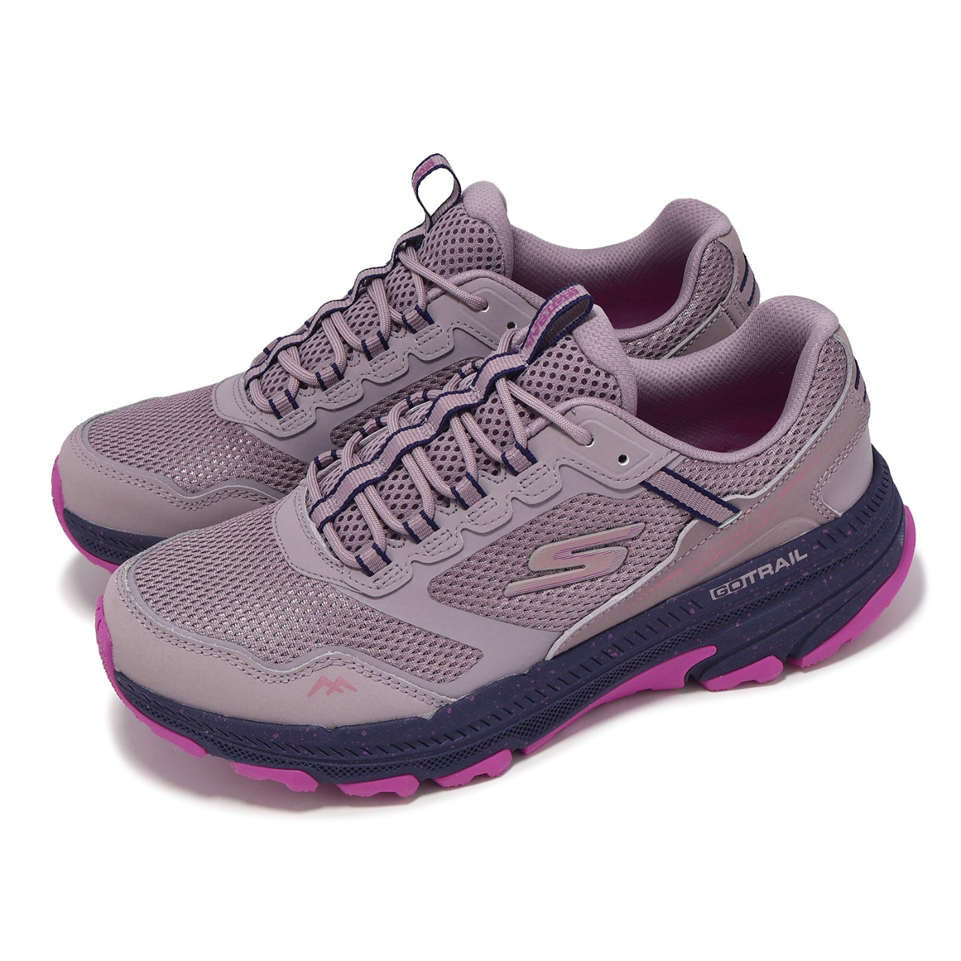 (WMNS) Skechers Go Run Trail Altitude 2.0 'Mauve Pink' 129525-MVE