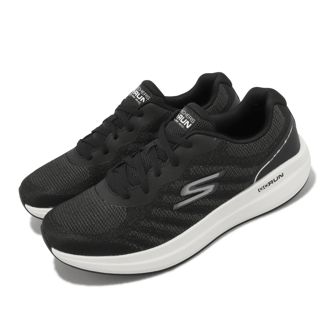 Skechers Go Run Pulse 2.0 'Black White' 220540-BKW
